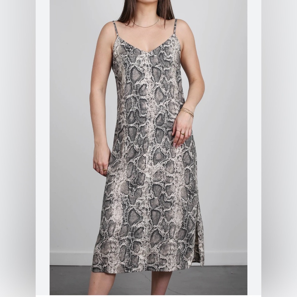 Brunette The Label X Koy Resort The Snake Dress